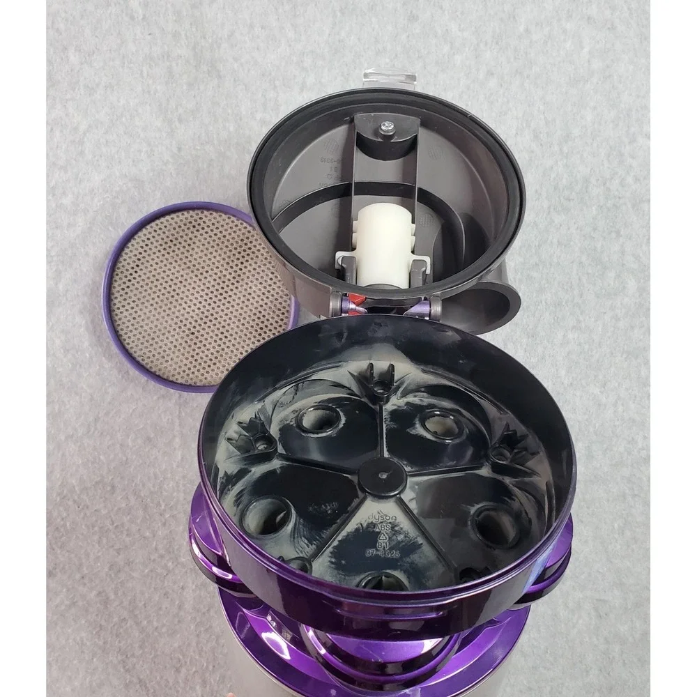 Dyson DC25 Dust Bin Animal Cyclone Vacuum Cleaner Canister Purple With Filter